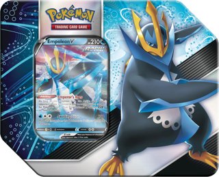 Empoleon V 6-Sided Tin