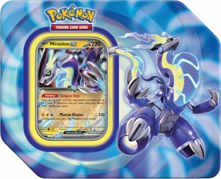 Miraidon ex 6-Sided Tin