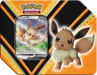 Eevee V 6-Sided Tin