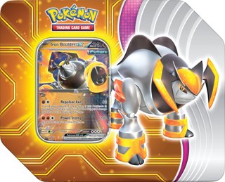 Iron Boulder ex 6-Sided Tin