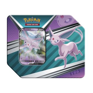 Espeon V 6-Sided Tin