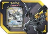 Pikachu & Zekrom-GX 6-Sided Tin