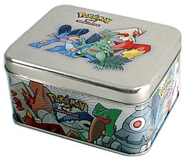 EX Series Collector's Tin