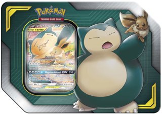 Eevee & Snorlax-GX