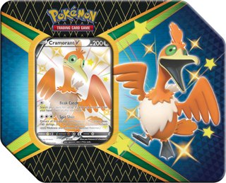 Shiny Cramorant V