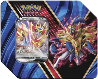 Zamazenta V 6-Sided Tin