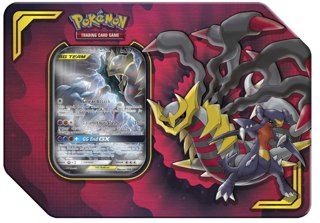 Garchomp & Giratina-GX