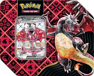 Charizard ex 6-Sided Tin