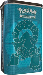 Volcanion Deck Shield Tin