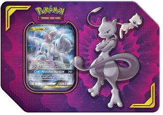 Mewtwo & Mew-GX