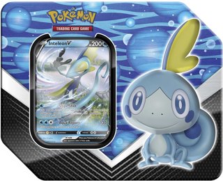 Sobble / Inteleon V 6-Sided Tin