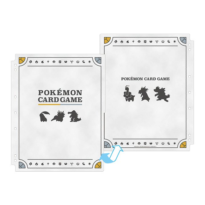 Collection Refills — Johto