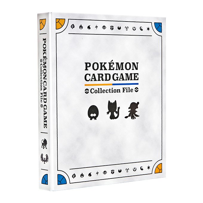 Premium-Kollektion Ordner — Alola + Meltan & Melmetal