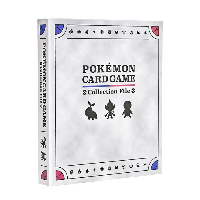 Premium-Kollektion Ordner — Sinnoh & Hisui
