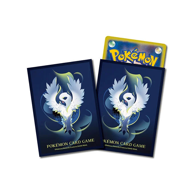 Deck Sleeves with Elegance Mega Absol