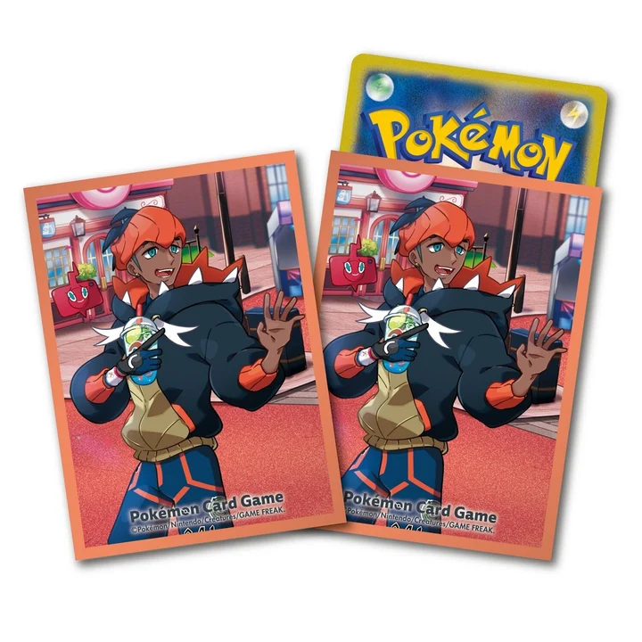 Deck Sleeves POKÉMON TRAINERS Off Shot! Raihan