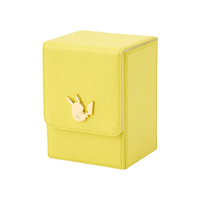 Genuine Leather Flip Deck Case Pikachu