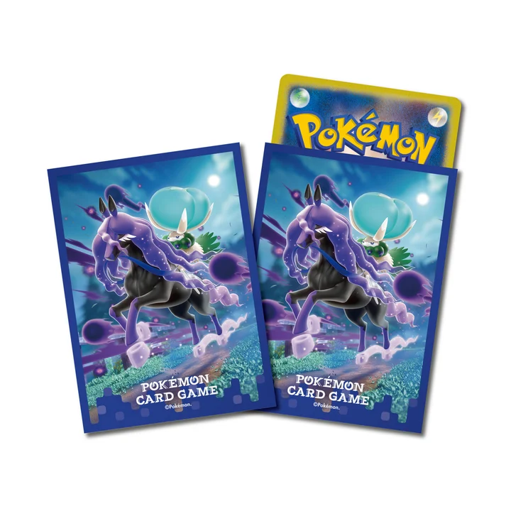 Deck Sleeves Shadow Rider Calyrex