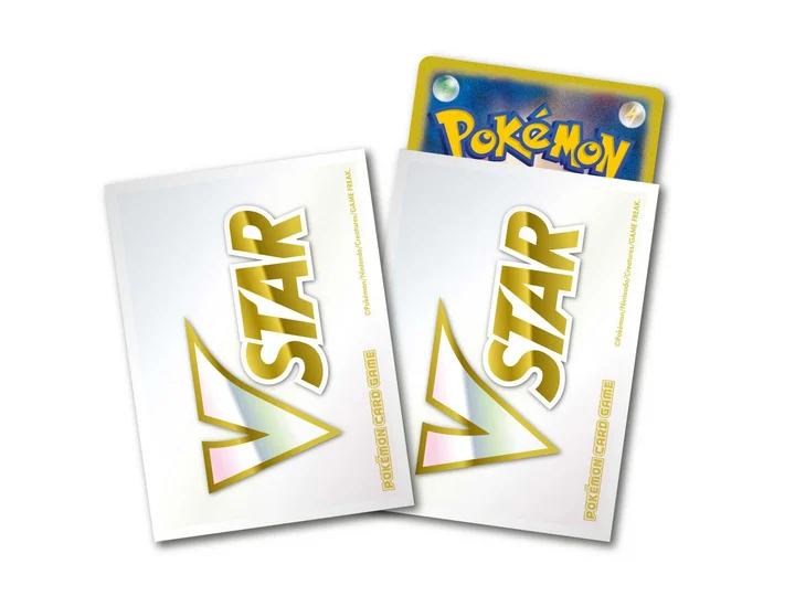 Deck Sleeves: Premium Gloss VSTAR