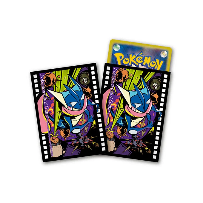 Deck Sleeves Midnight Agent -the cinema- Greninja