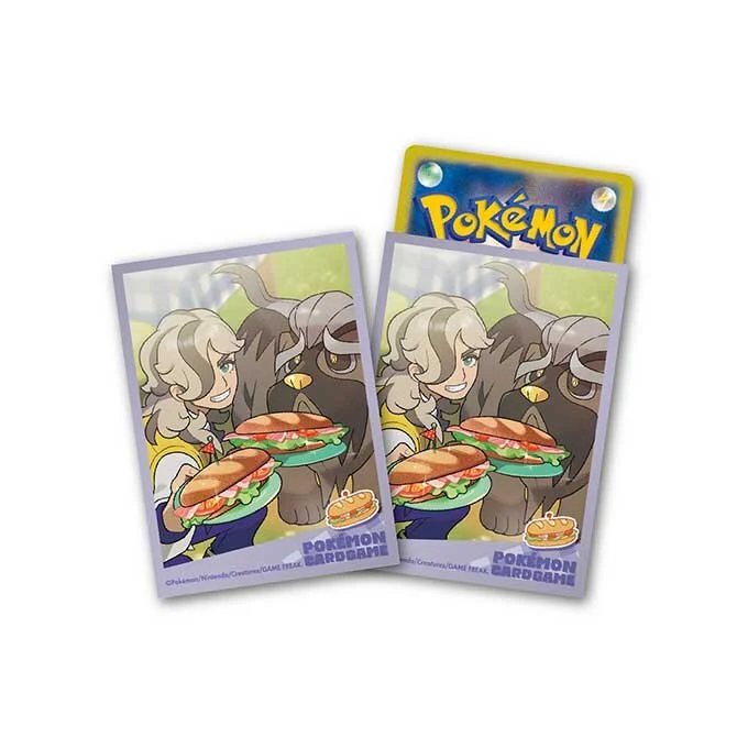 Deck Sleeves POKÉMON TRAINERS Arven & Mabosstiff
