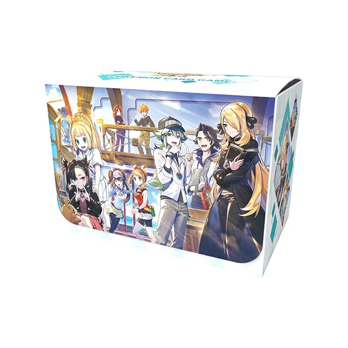 Deck Box TRAINERS Salon!!
