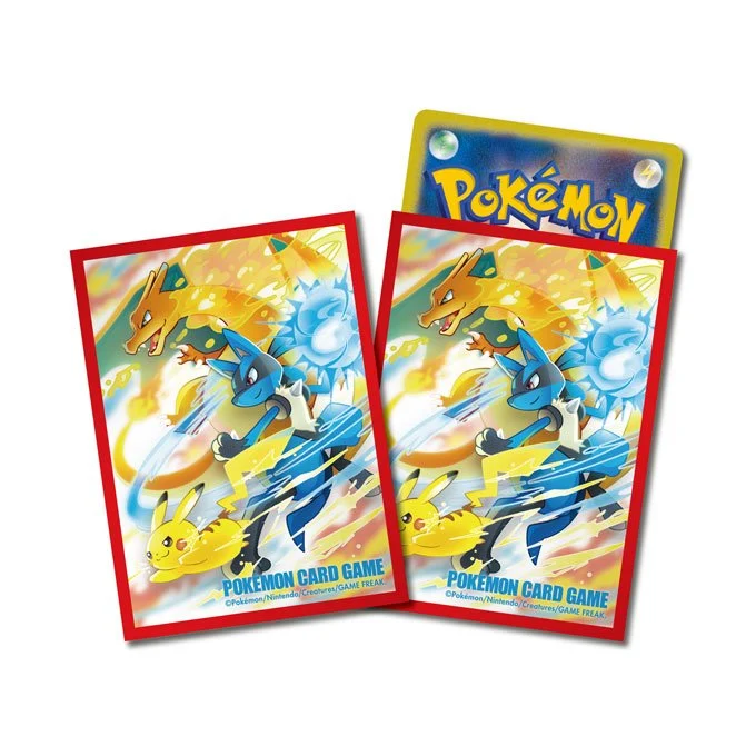 Deck Sleeves Battle Start! [Red]