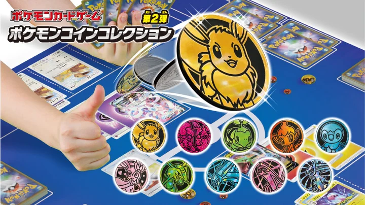 Pokémon Coin Collection Vol. 2