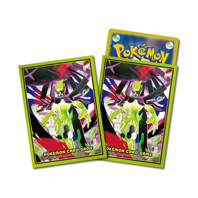 Deck Sleeves Mega Zygarde