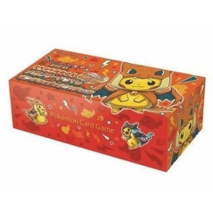 Mega Charizard Y Poncho-wearing Pikachu Special Box