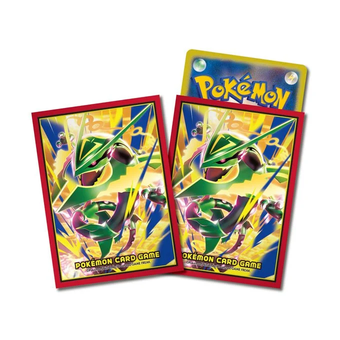 Deck Sleeves Premium Gloss Mega Rayquaza