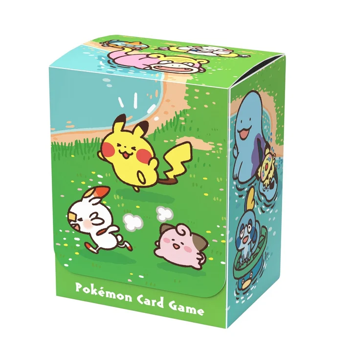 Deck Box Pokémon Yurutto Galarian Friends