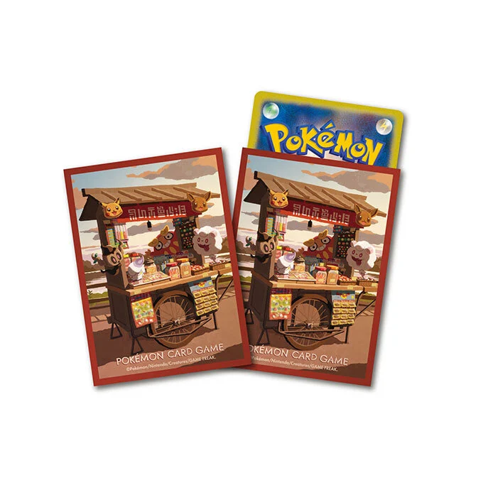 Deck Sleeves Darumaka, Litwick, Swirlix & Phantump