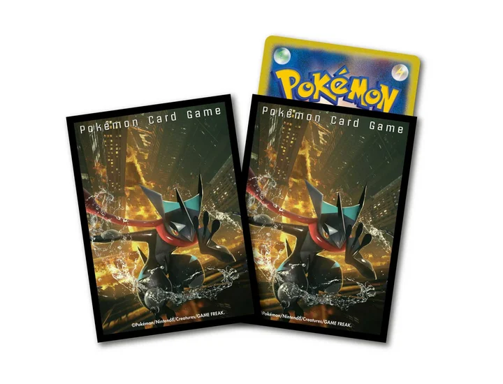 Deck Sleeves: Sparkling Greninja