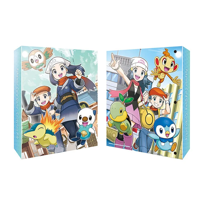 Card Binder Rei & Akari & Lucas & Dawn
