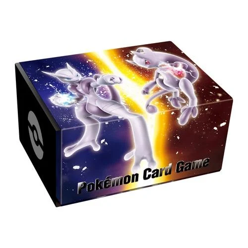 Mega Mewtwo X & Mega Mewtwo Y Card Box