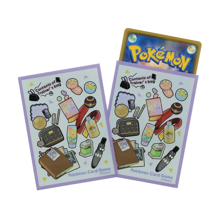 Deck Sleeves Contents of Trainer's bag PL