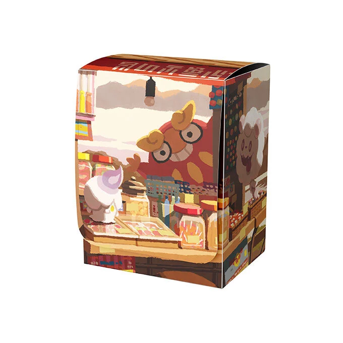 Deck Box Darumaka, Litwick, Swirlix & Phantump