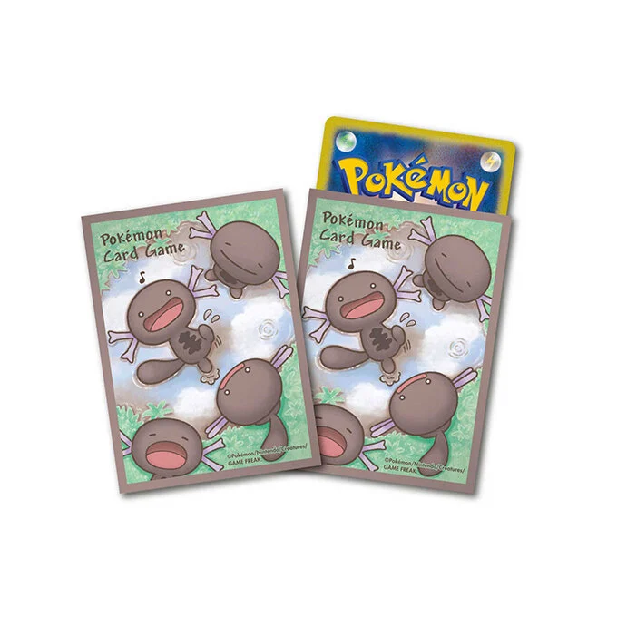 Deck Sleeves Paldean Wooper