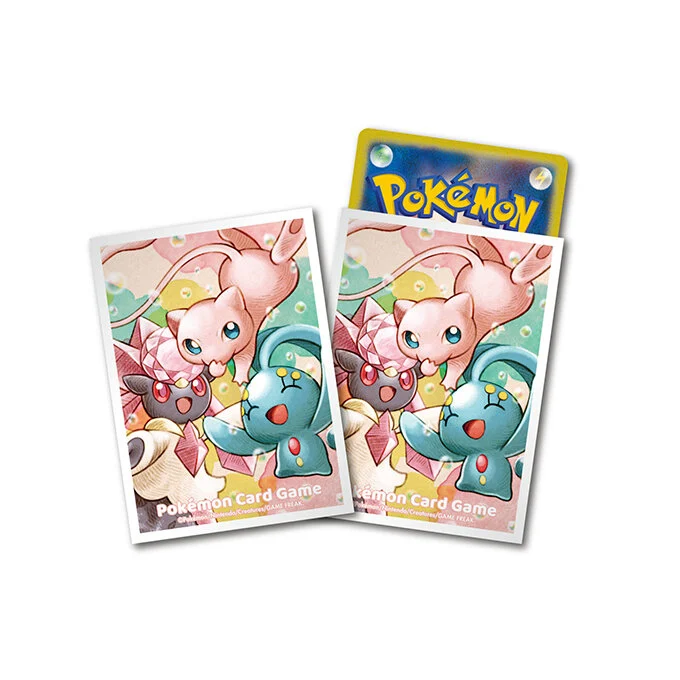 Deck Sleeves Mew & Manaphy & Diancie
