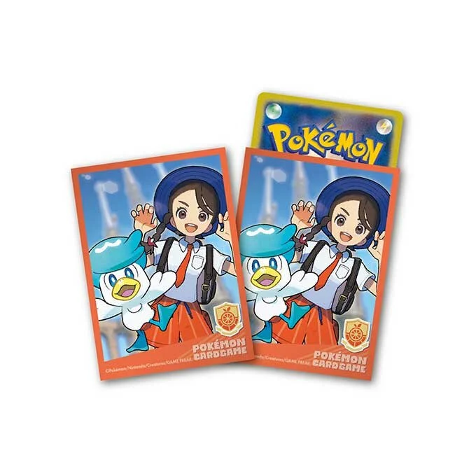 Deck Sleeves POKÉMON TRAINERS Juliana & Quaxly
