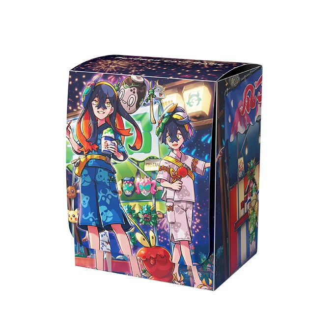 Deck Box Carmine & Kieran