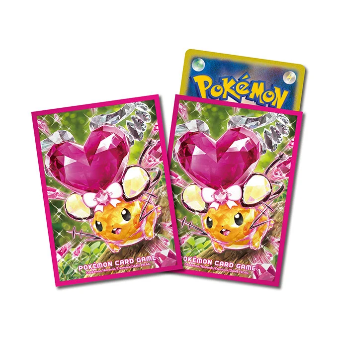 Deck Sleeves Premium Gloss Terastal Dedenne