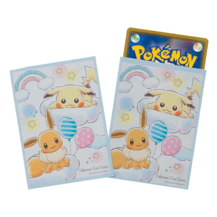 Deck Sleeves RB (Pikachu & Eevee)