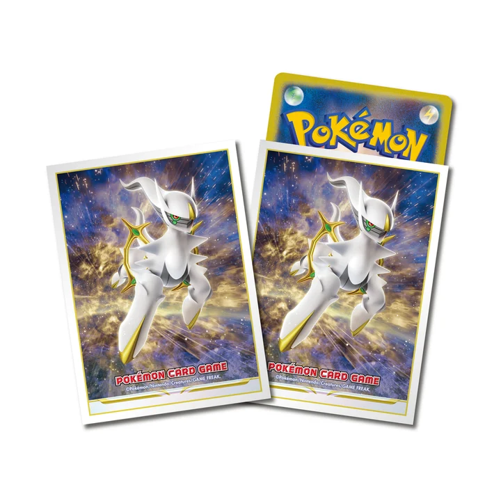 Deck Sleeves Arceus (with VSTAR marker)