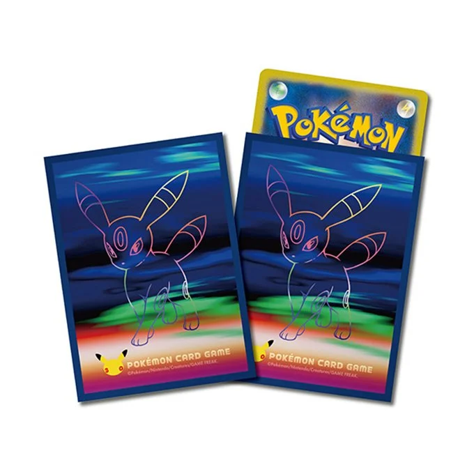 Deck Sleeves Premium Gloss Umbreon 30th CELEBRATION