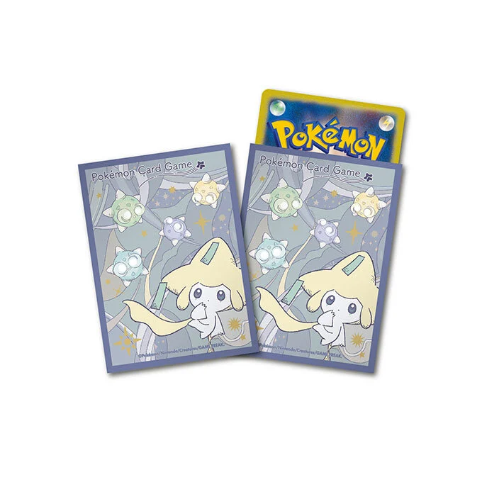 Deck Sleeves Premium Gloss Jirachi Star Connection