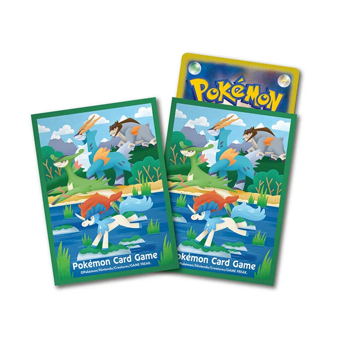 Deck Sleeves Keldeo