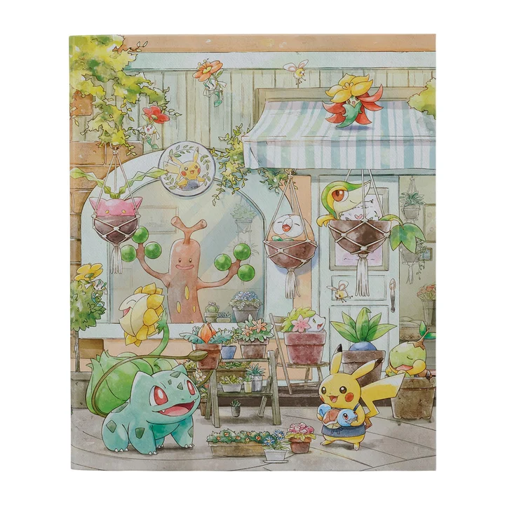 Collection Binder Grassy Gardening