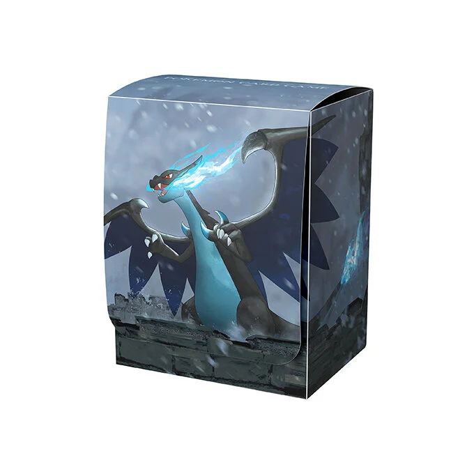 Deck Box Mega Charizard X Old Castle